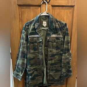 Military style jacket